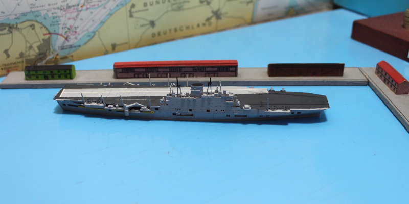 Aircraft carrier "Eagle" (1 p.) UK 1955 Helvetia-West 1